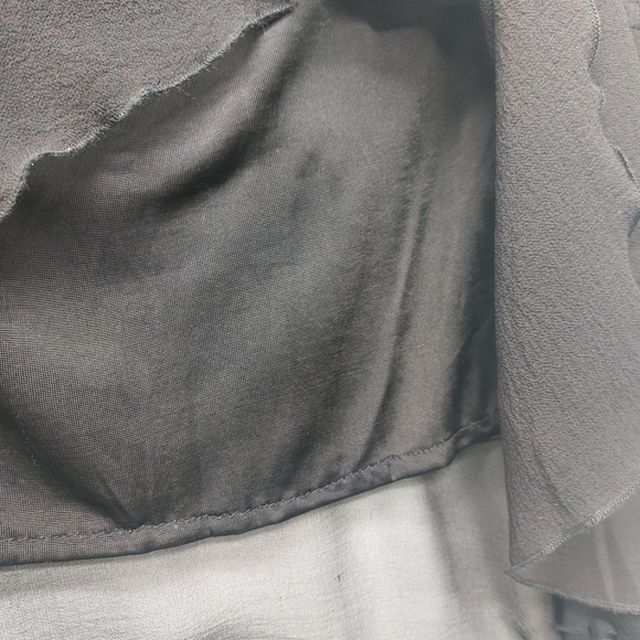 Hannah Jo Silk studded sequin embellished Sleeveless Top L Whimsigoth Grunge - Picture 8 of 13